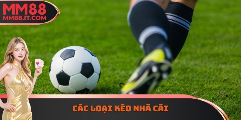 Các loại kèo nhà cái